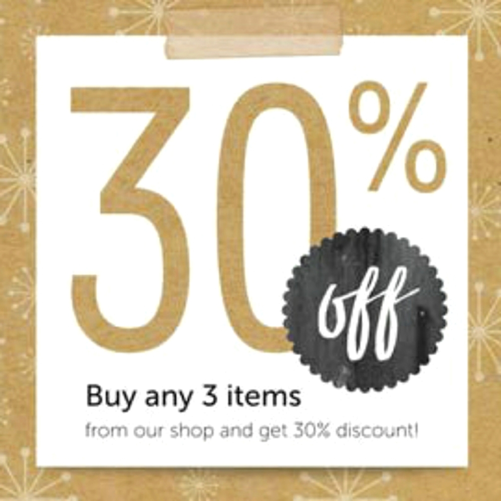 🛑🛑🛑30% OFF 3 ITEMS